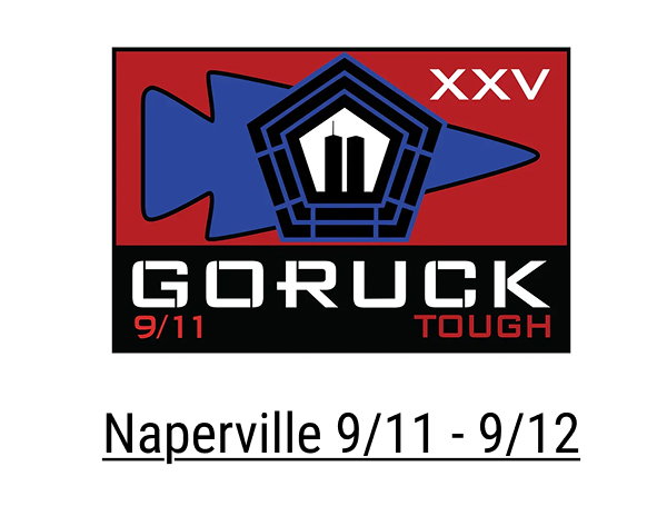 GORUCK Naperville 9/11 Event
