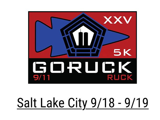 Salt Lake 9/11 GORUCK Event