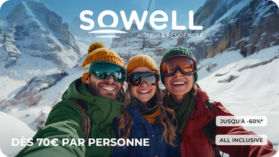 SOWELL - PARTEZ AU SKI