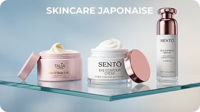 SKINCARE JAPONAISE