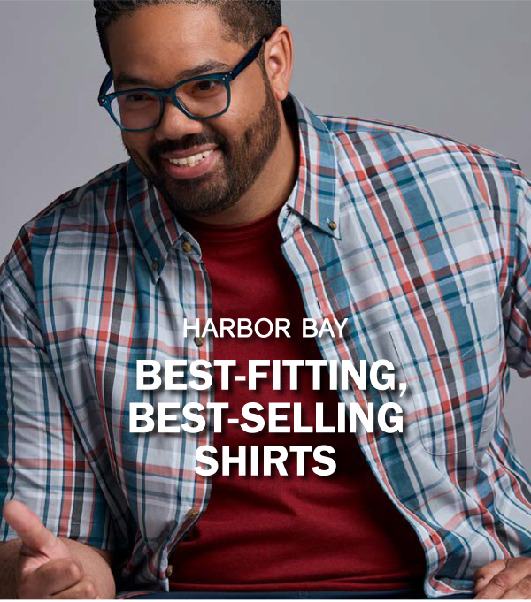 HARBOR BAY - BEST-FITTING, BEST-SELLING SHIRTS