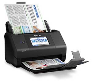 WorkForce ES-580W Wireless Duplex Scanning System