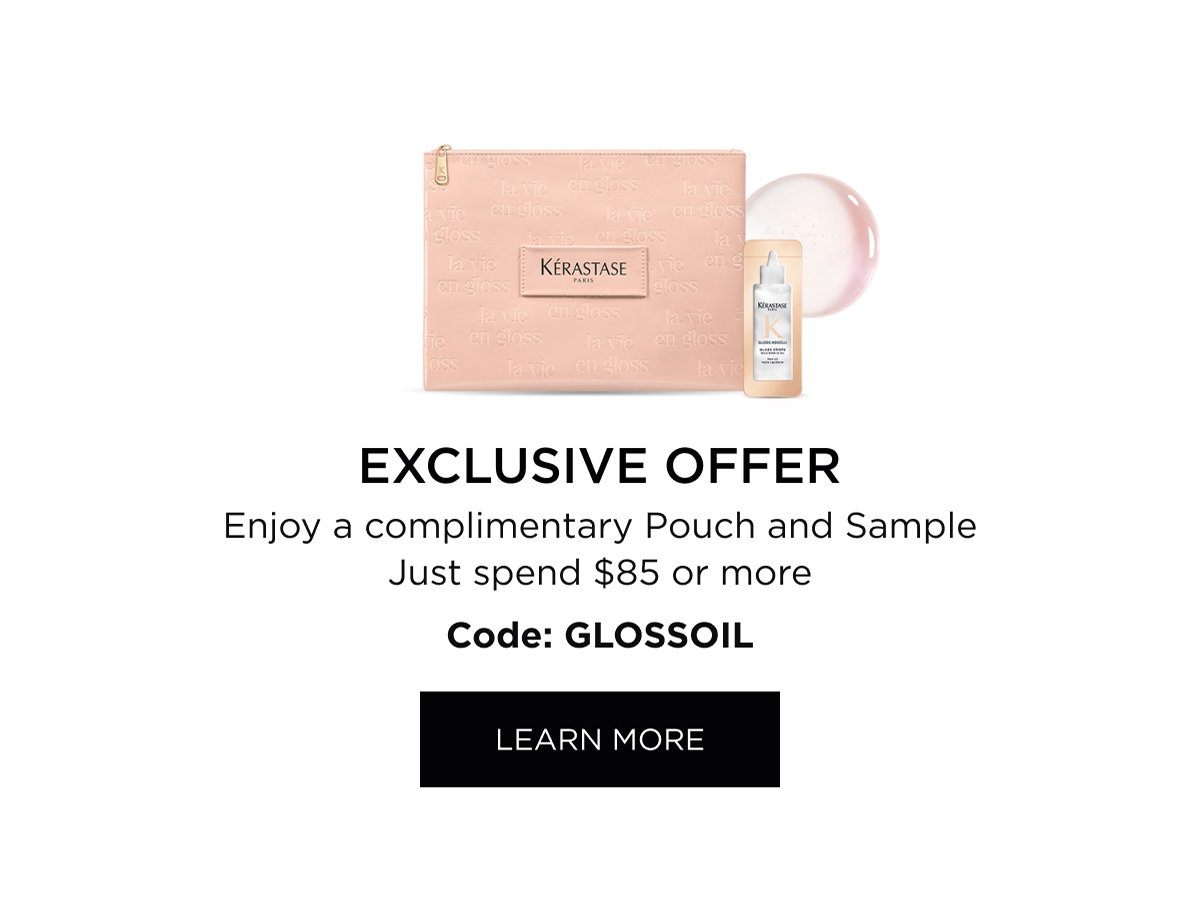 EXCLUSIVE OFFER