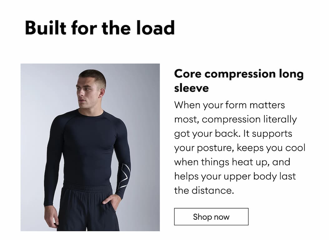Core compression long sleeve | Shop now 