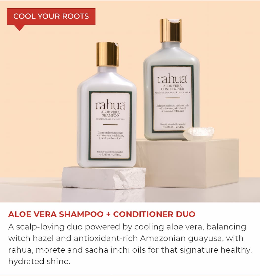 Aloe Vera Shampoo + Conditioner Duo