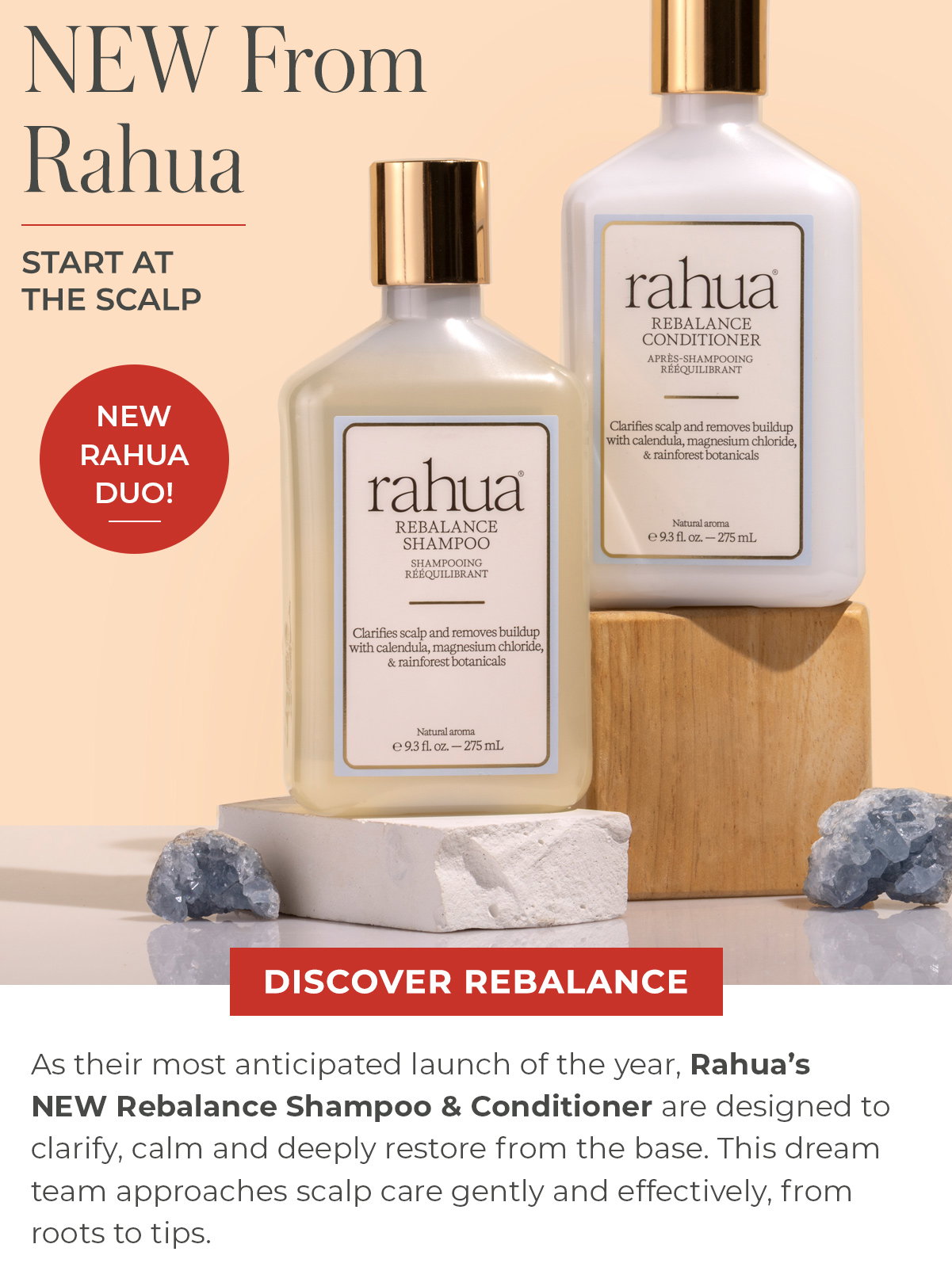NEW From Rahua | Start at the Scalp — NEW Rahua Duo!