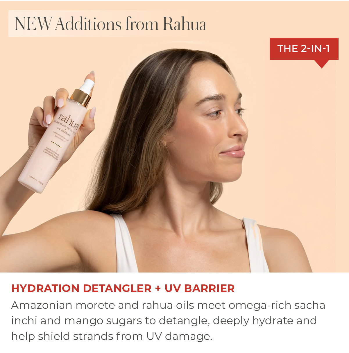 Hydration Detangler + UV Barrier