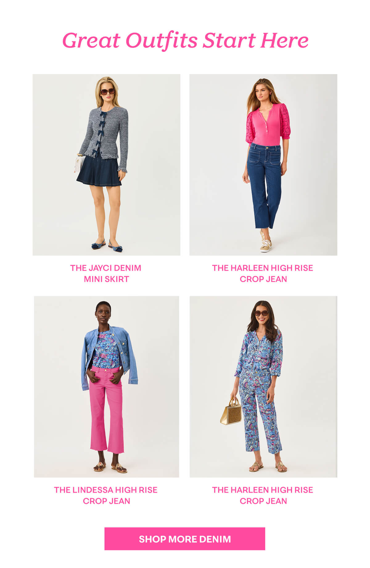 Great Outfits Start Here