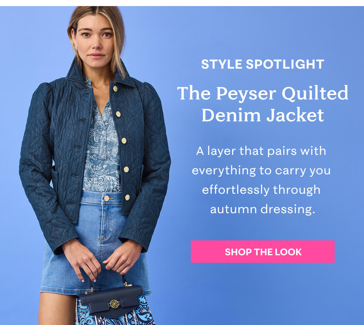 The Peyser Quilted Jacket