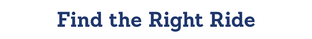 Find the Right Ride