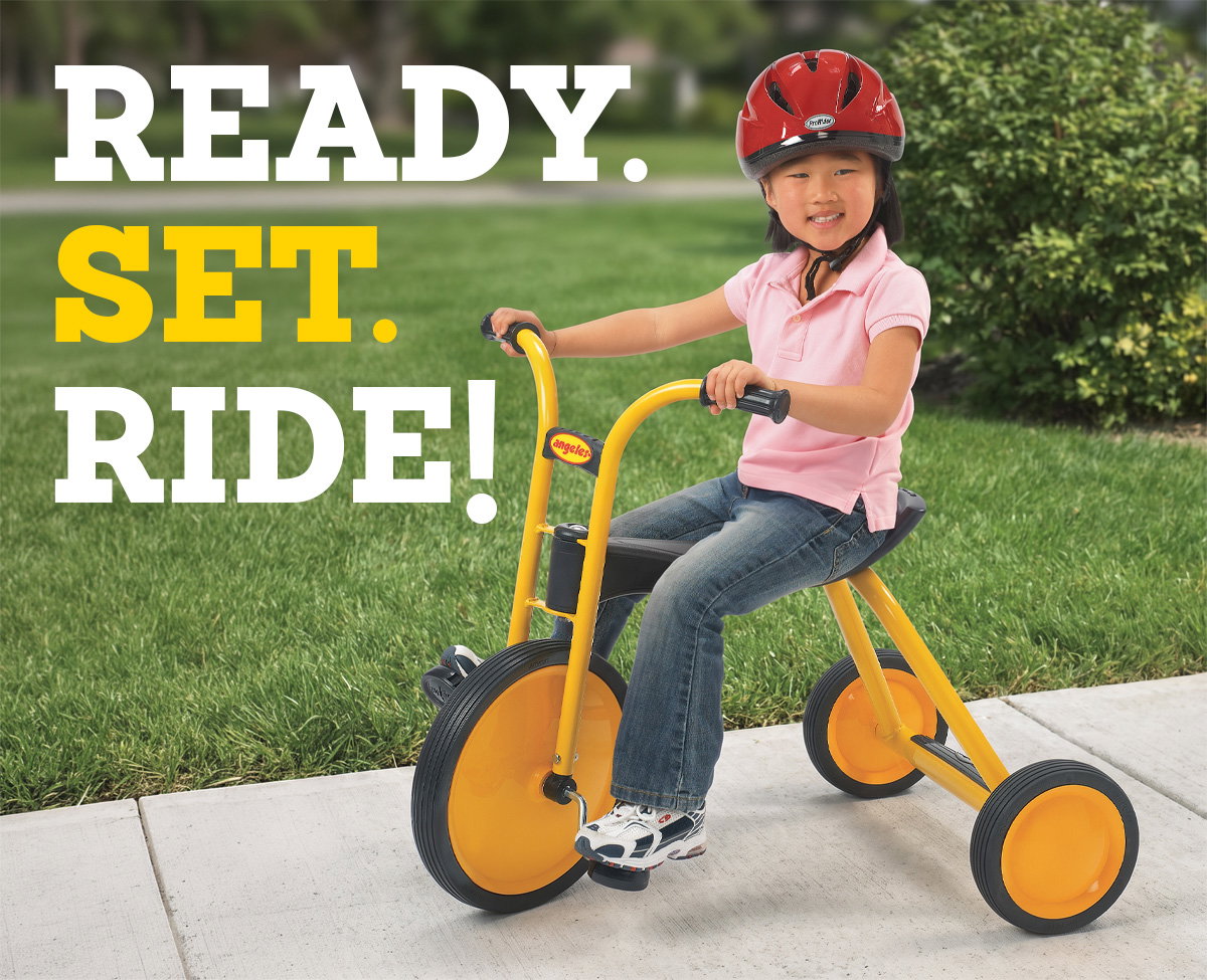 Ready. Set. Ride!