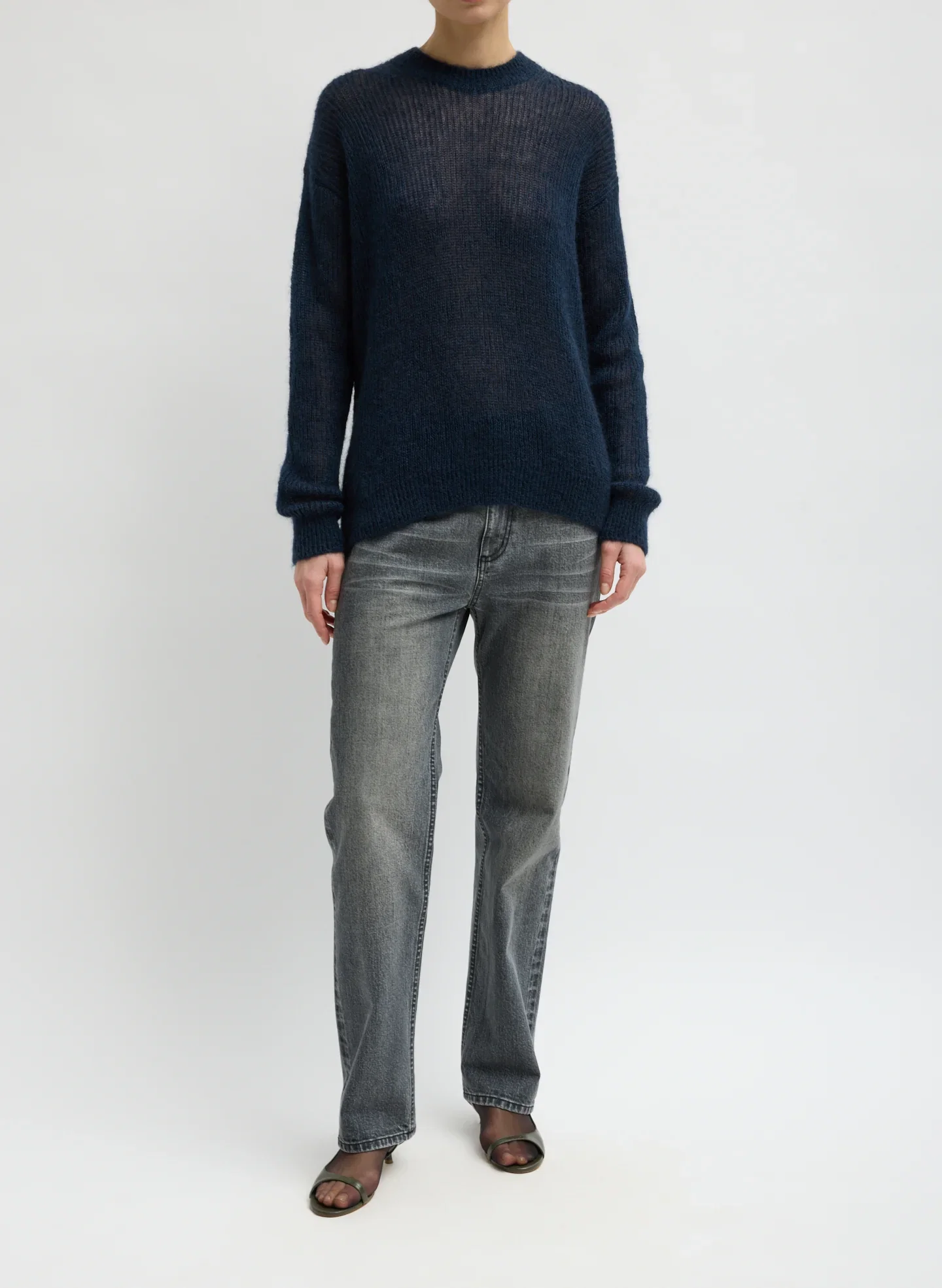 Image of Stretch Selvage Denim Charlotte Jean