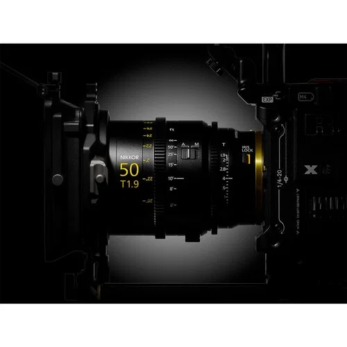 Nikon NIKKOR Z CINEMA 50mm T1.9 VV Lens