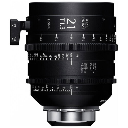 Sigma Aizu Prime T1.3 LF Cinema Lenses