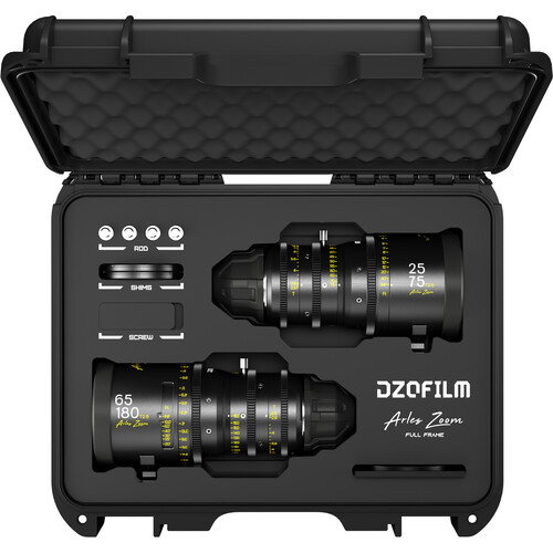 DZOFilm Arles T2.6 FF Zoom Cine 2-Lens Bundle