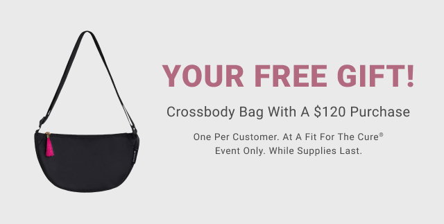 Free Gift With A $120 Purchase