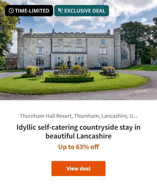 Idyllic self-catering countryside stay in beautiful Lancashire