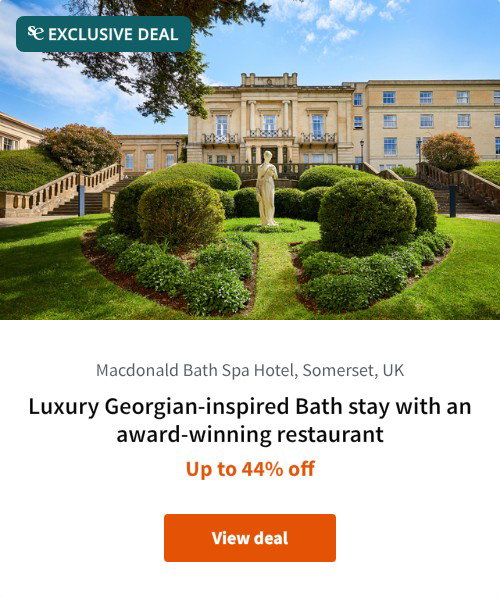 Luxury Georgian-inspired Bath stay with an award-winning restaurant