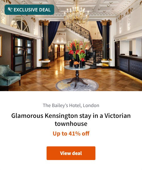 Glamorous Kensington stay in a Victorian townhouse