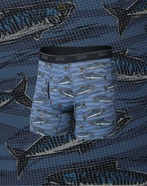Quick-Dry Mesh Performance Boxer Brief