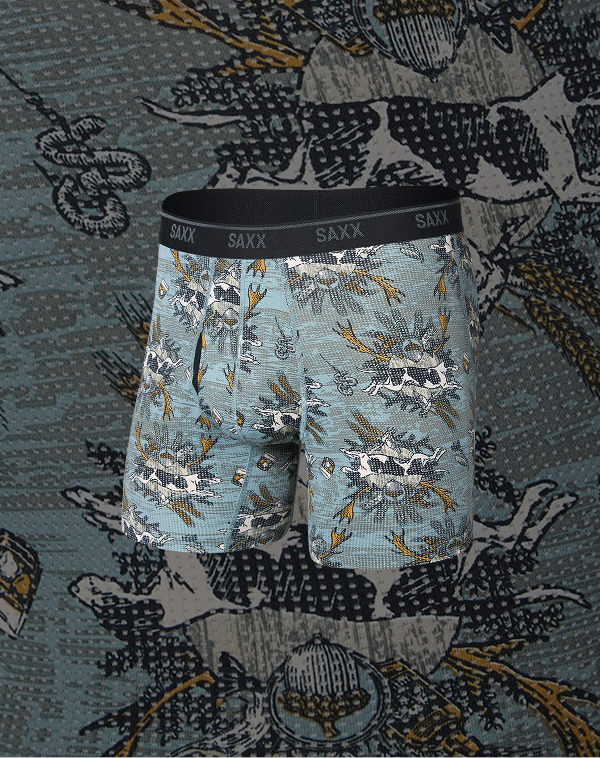 Quick-Dry Mesh Performance Boxer Brief