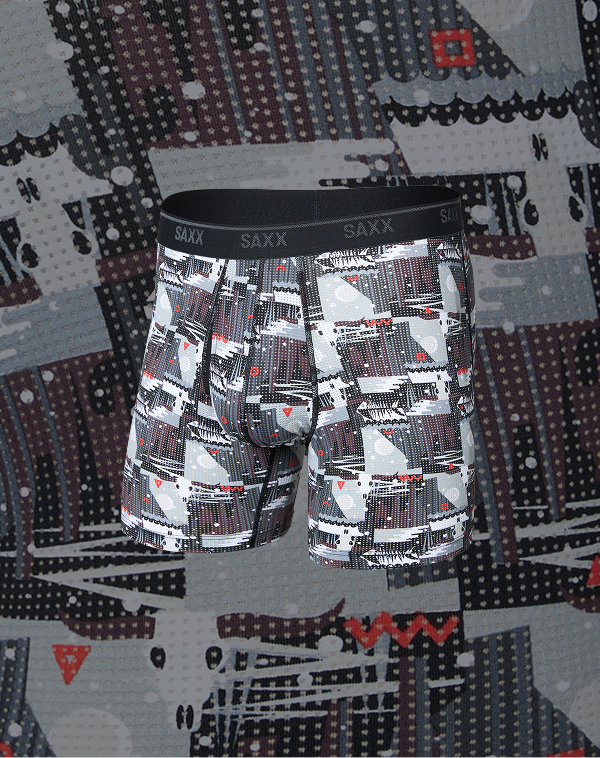 Quick-Dry Mesh Performance Boxer Brief