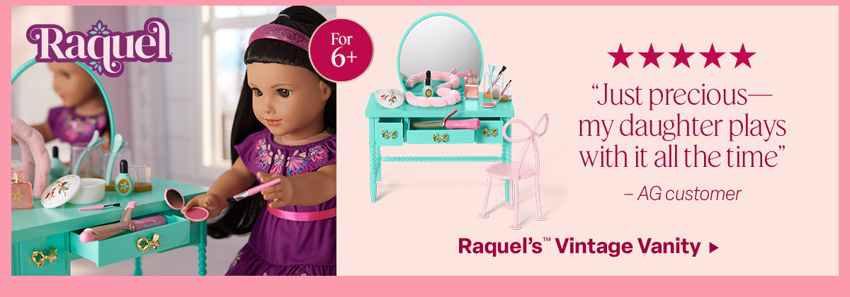 raquels vintage vanity