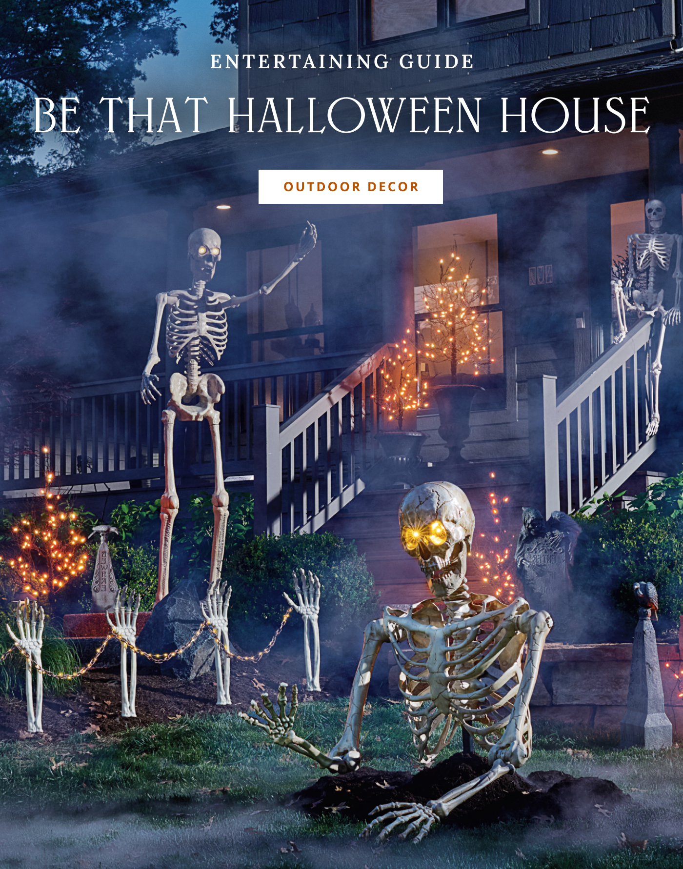 Entertaining Guide Be That Halloween House