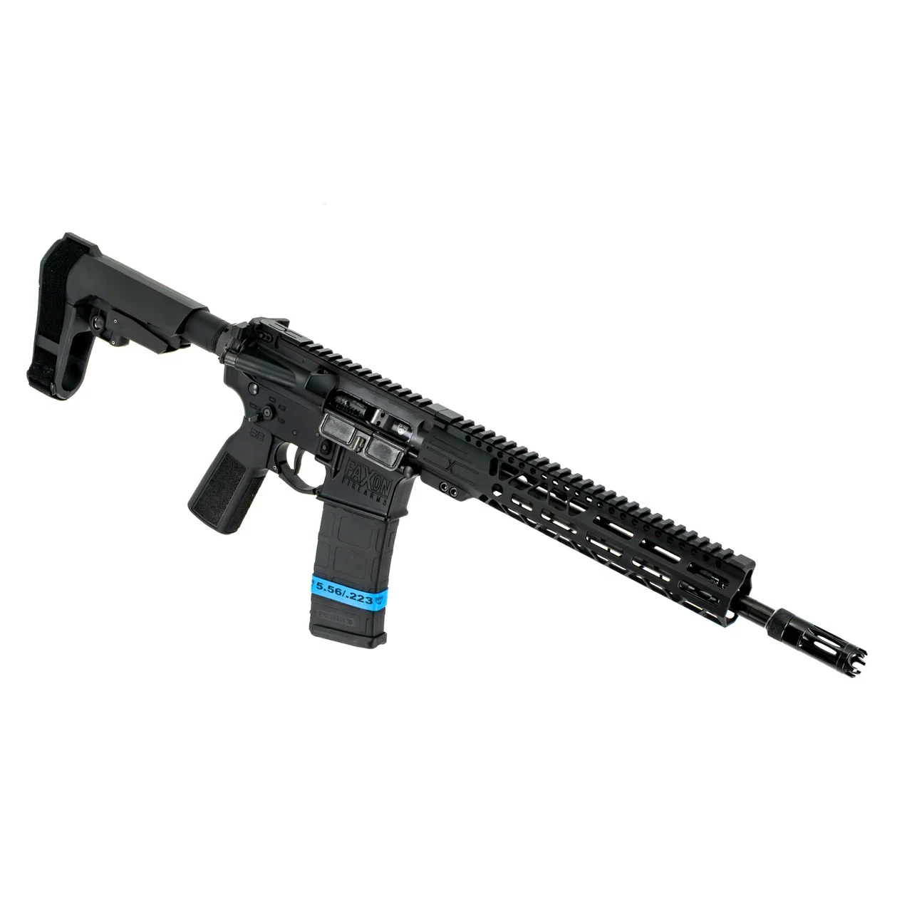 FAXON PRO 12.5" 5.56 NATO AR15 PISTOL