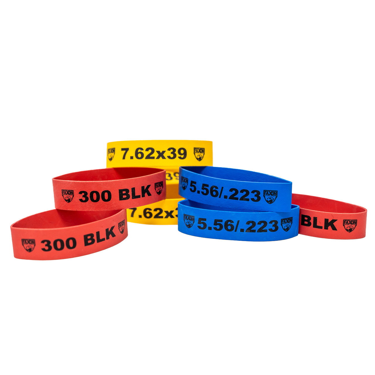 FAXON MAGAZINE MARKER BANDS (10-PACK)