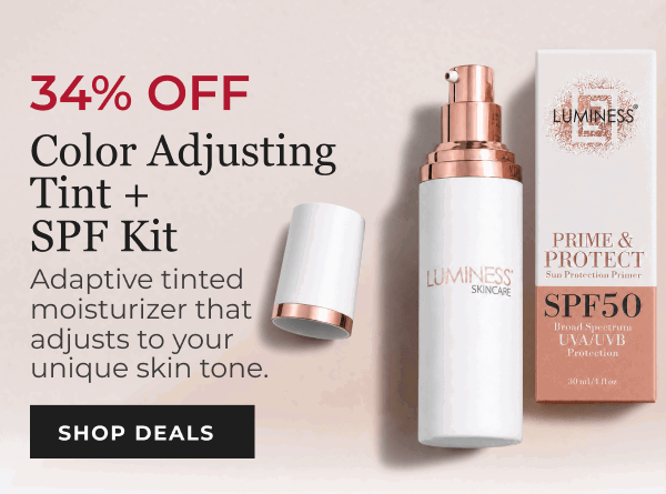 COLOR ADJUSTING TINTED MOISTURIZER SPF KIT
