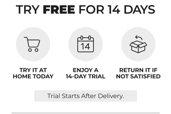 TRY FREE FOR 14 DAYS