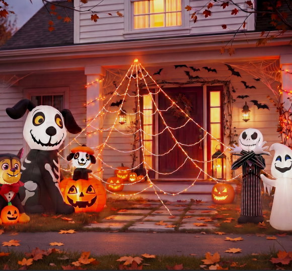 SAVE 15%* All Halloween Inflatable Decorations