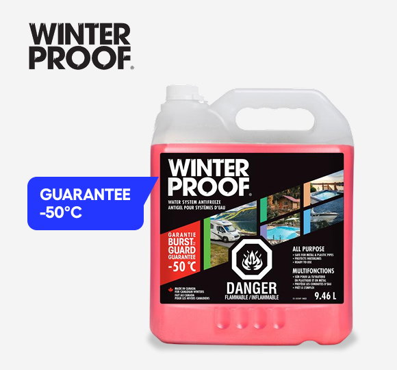 $12.49* Water System Antifreeze, 9.46-L