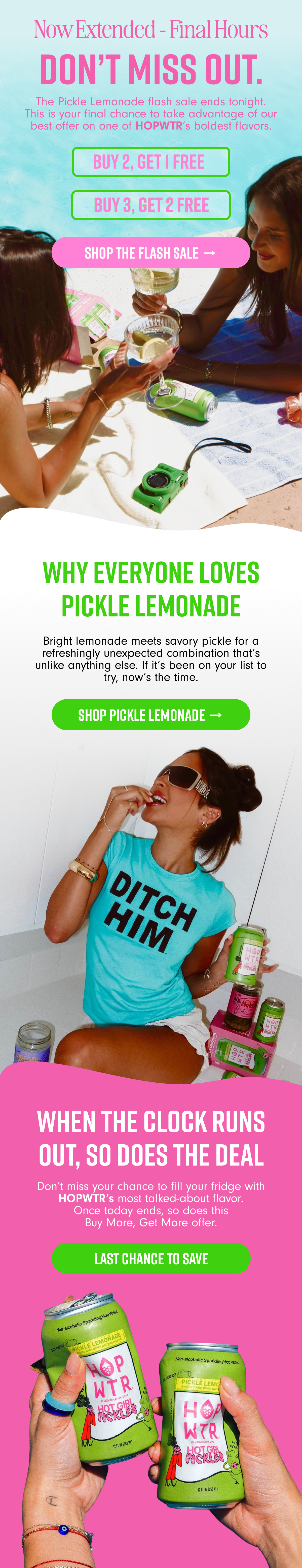 Pickle Lemonade