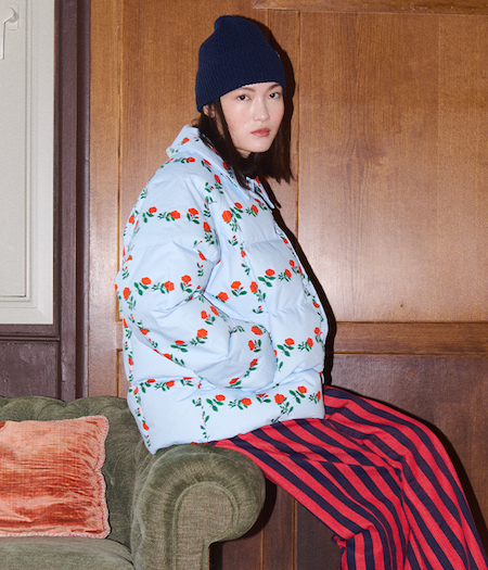 ROSES MEDIUM LENGHT JACKET