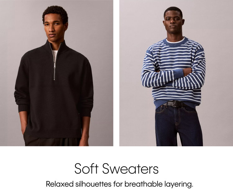 Soft Sweaters