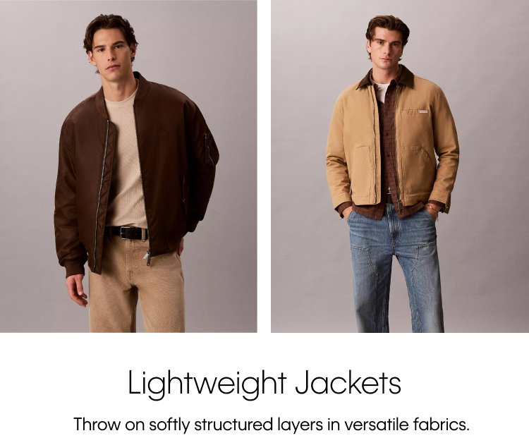 Lightweight Jackets