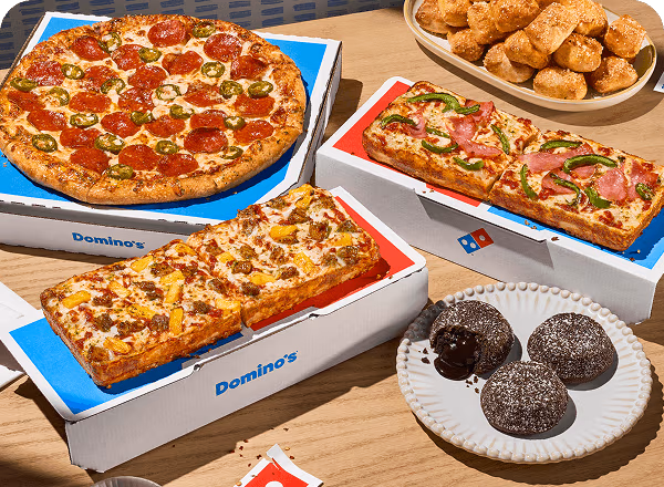 DOMINO'S PIZZA