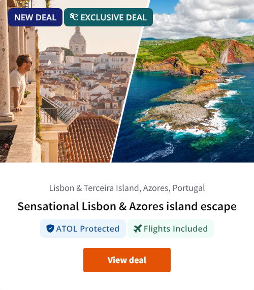 Sensational Lisbon &amp; Azores island escape