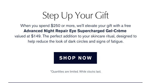 Shop Up Your Gift