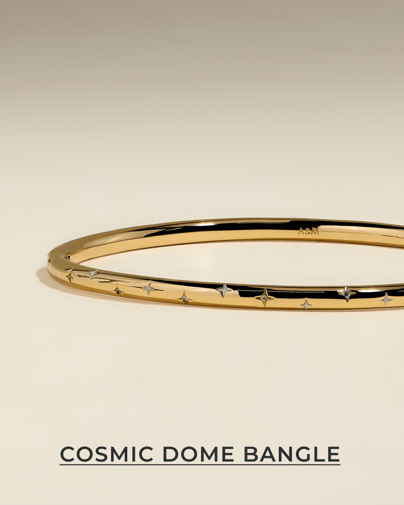 COSMIC DOME BANGLE