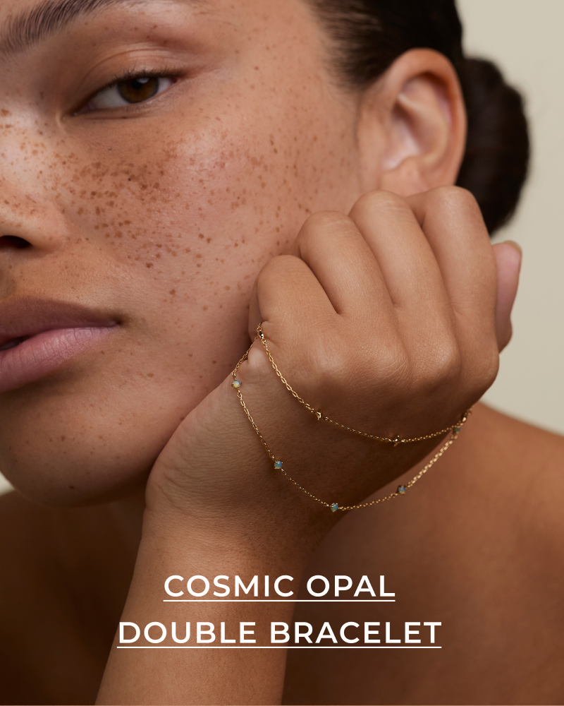 COSMIC OPAL DOUBLE BRACELET