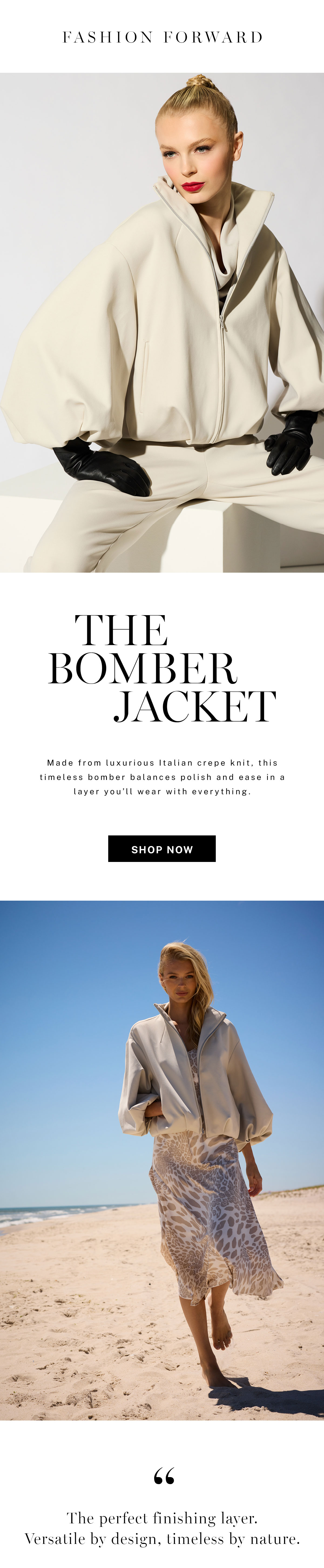 The Bomber Jacket