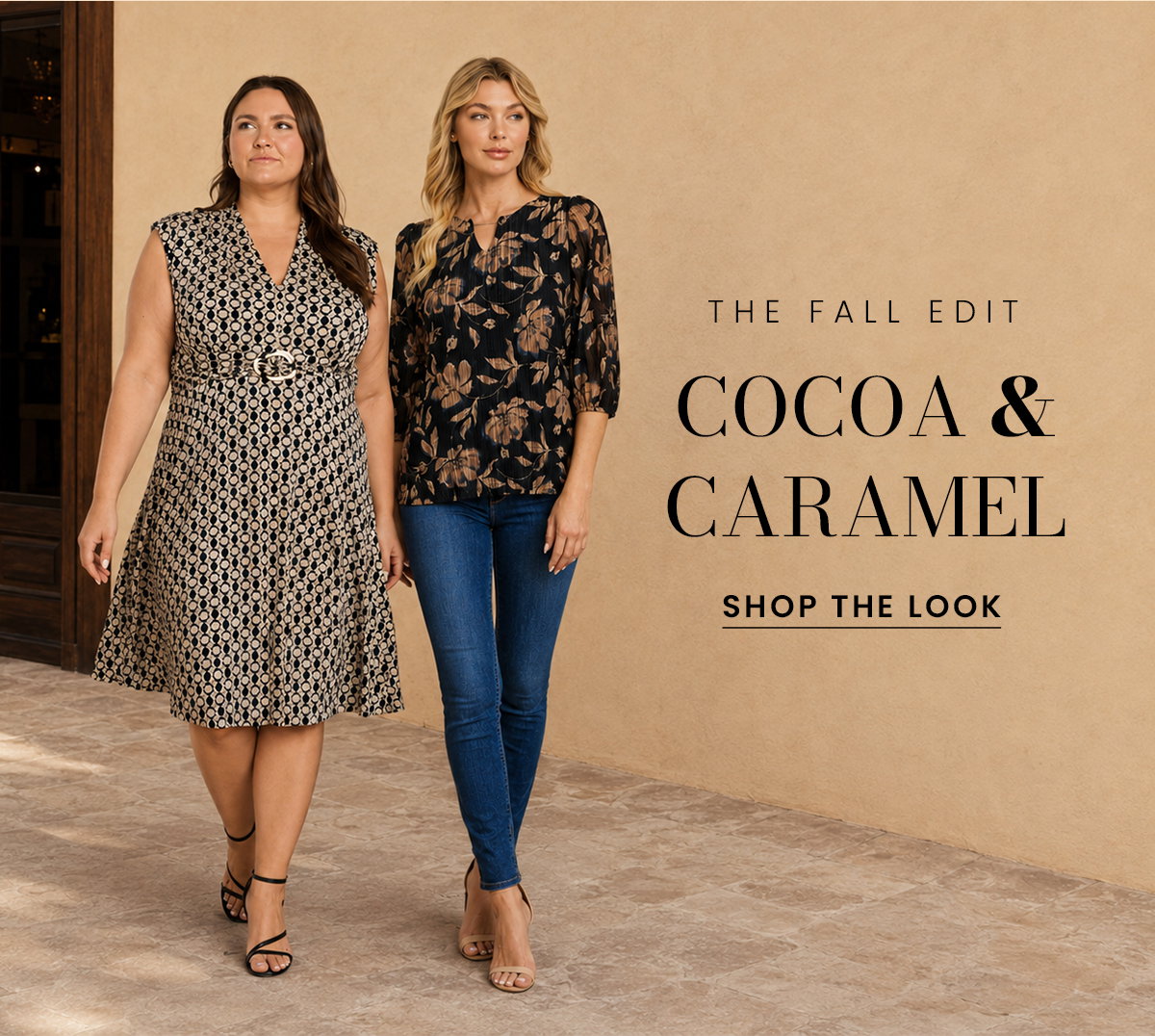 The Fall Edit: Cocoa & Caramel