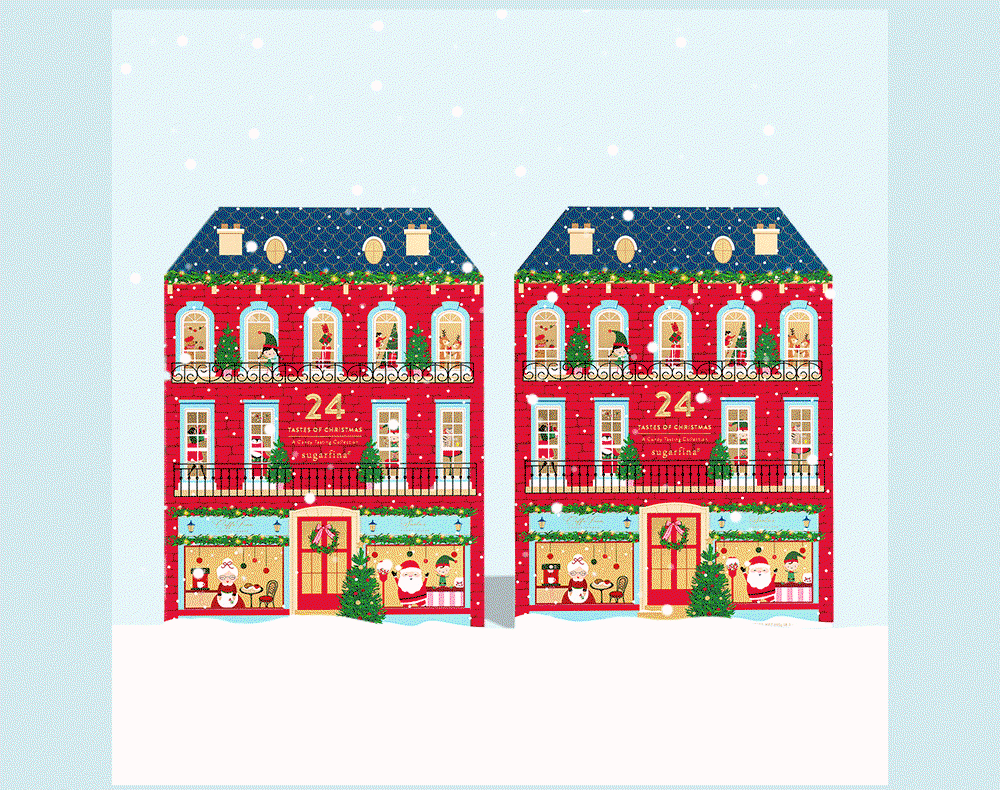 Free Shipping Advent Calendar Duo