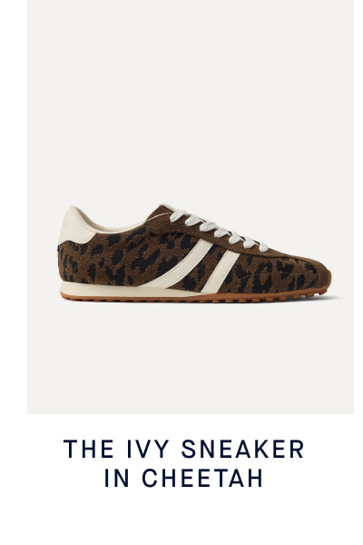 Ivy Sneaker ReVelvet Cheetah