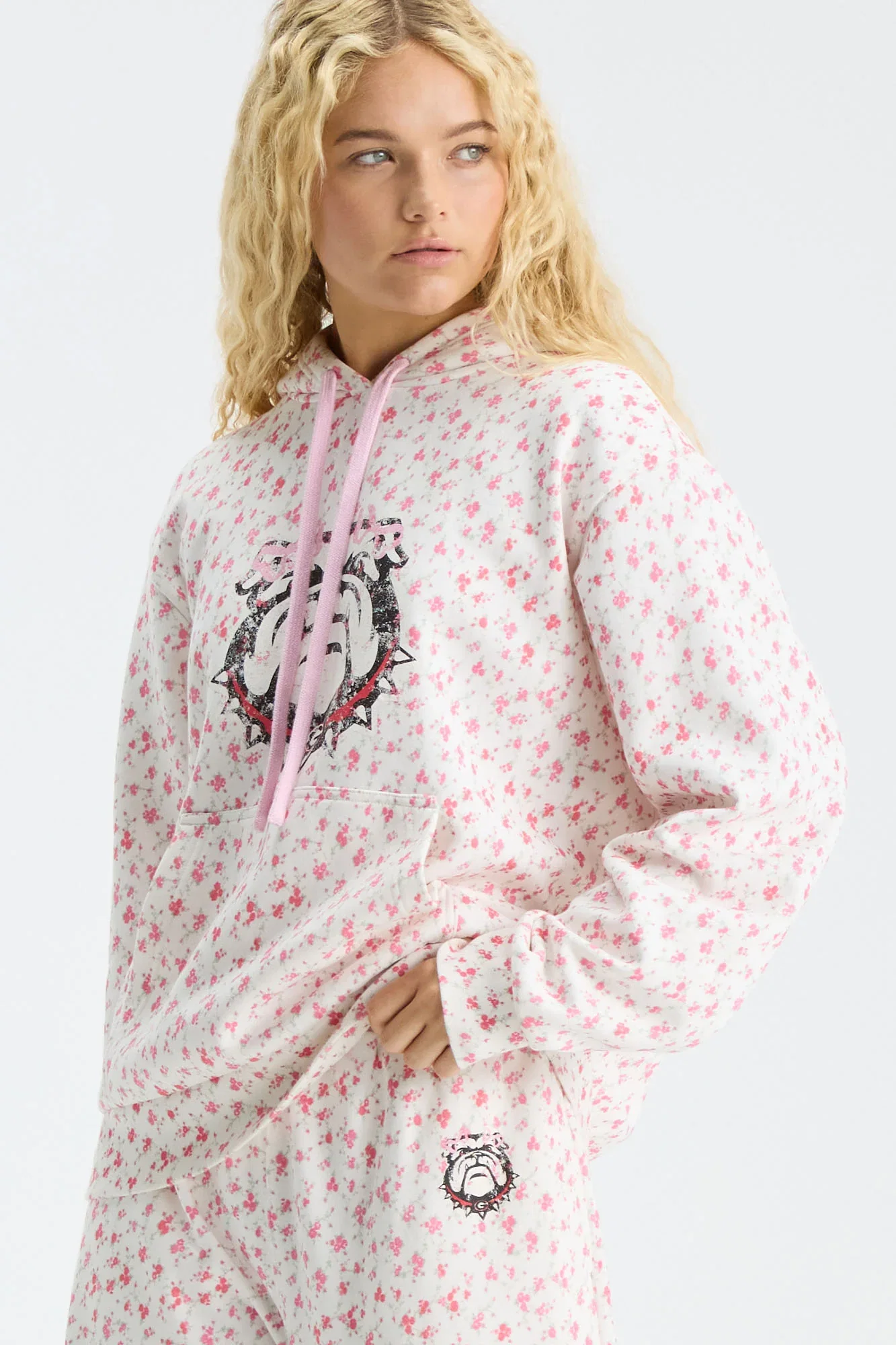 Image of Fanatics x LoveShackFancy Nacova Hoodie