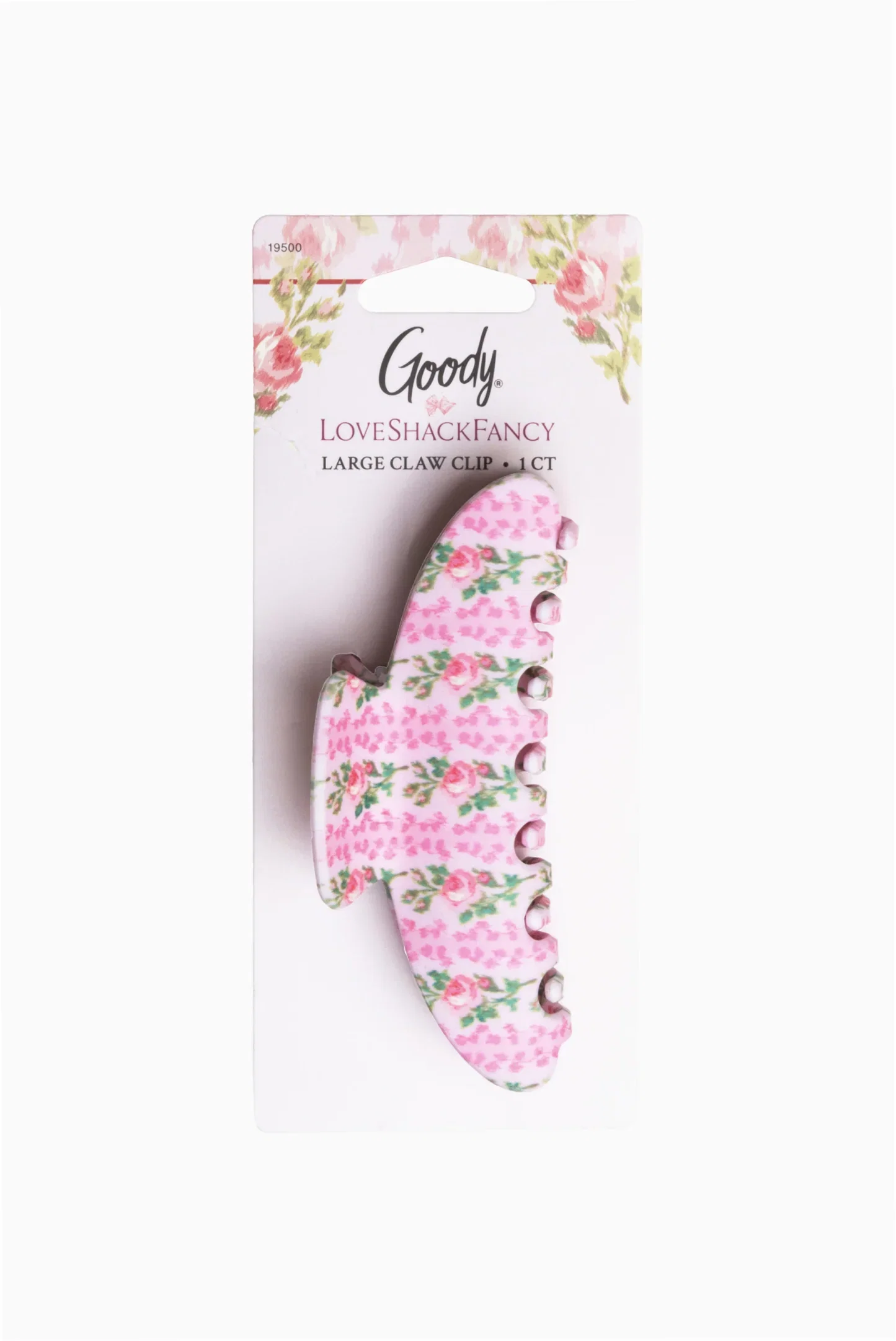 Image of Goody x Love Shack Fancy Large Claw Clip - 1ct - Blooming Heirloom