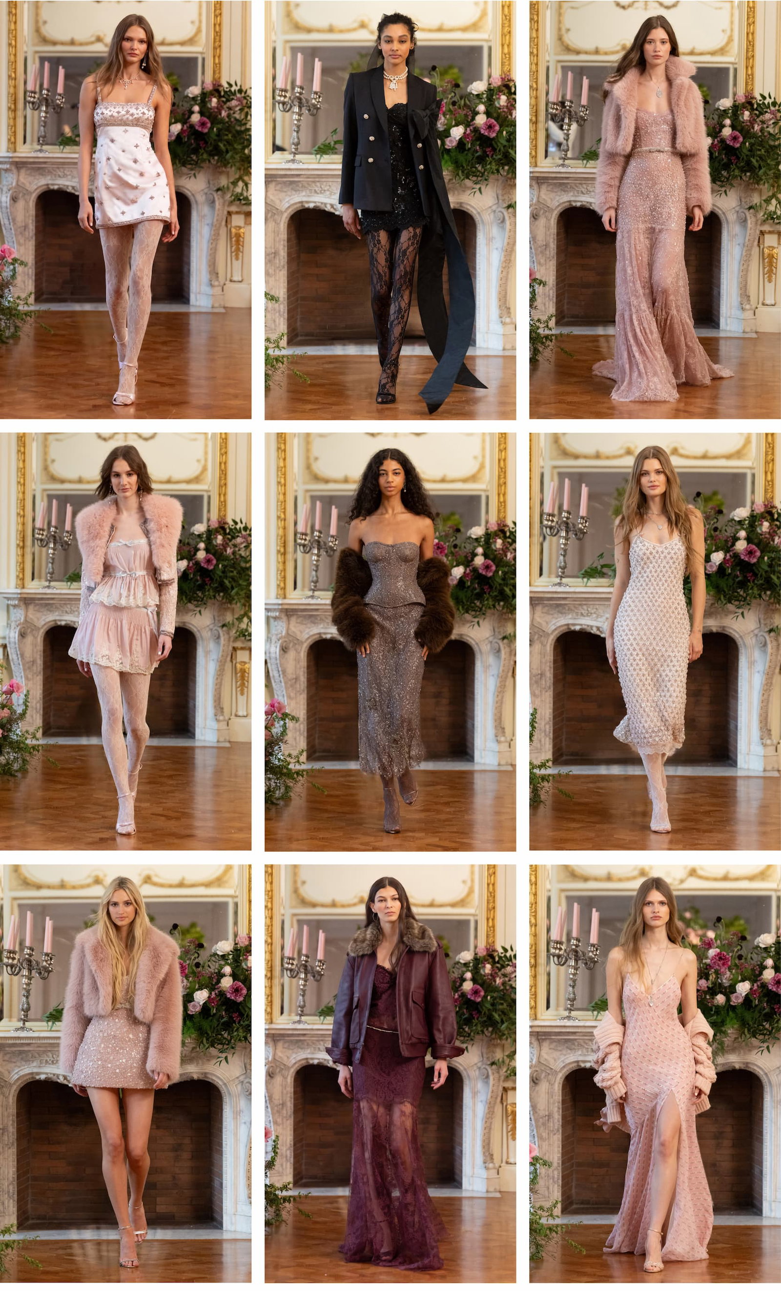 Straight From the Fall Runway